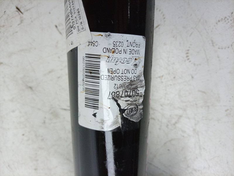 Recambio de amortiguador delantero derecho para toyota proace max referencia OEM IAM  SU001B9264 