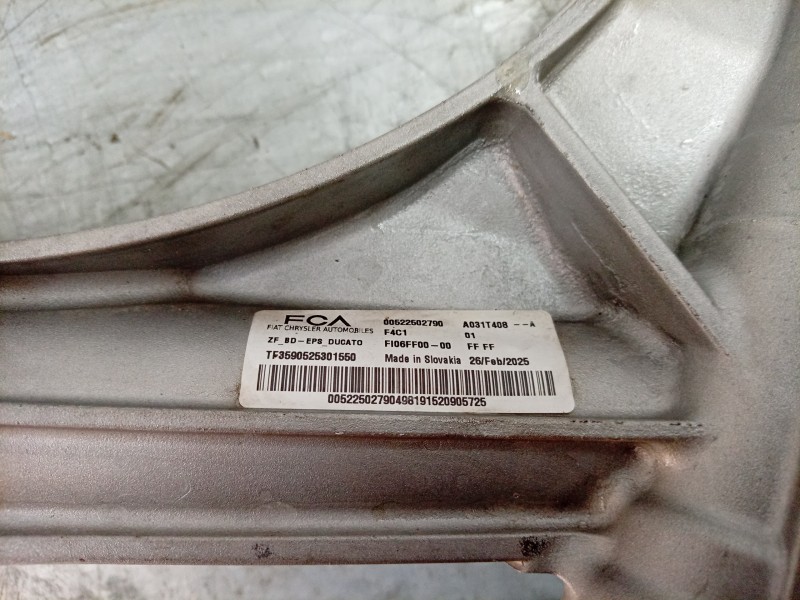 Recambio de cremallera direccion para toyota proace max referencia OEM IAM A031T408 00522502790 