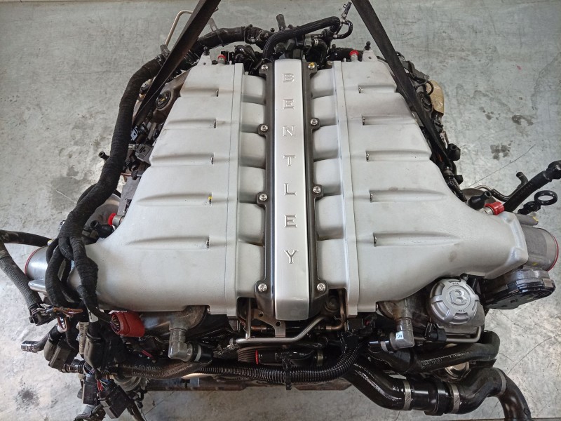 Recambio de motor completo para bentley continental flying spur (3w_) 6.0 referencia OEM IAM  BEB 