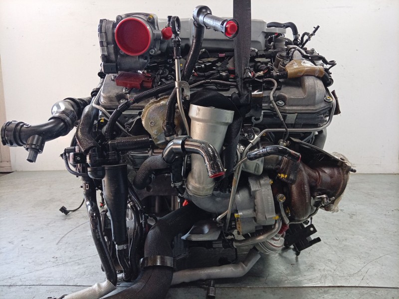 Recambio de motor completo para bentley continental flying spur (3w_) 6.0 referencia OEM IAM  BEB 
