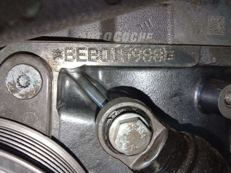 Recambio de motor completo para bentley continental flying spur (3w_) 6.0 referencia OEM IAM  BEB 