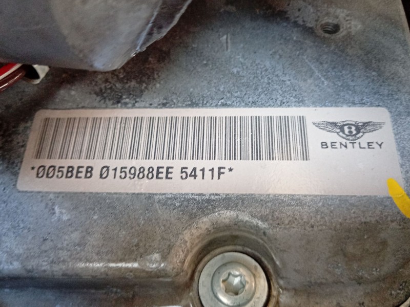 Recambio de motor completo para bentley continental flying spur (3w_) 6.0 referencia OEM IAM  BEB 