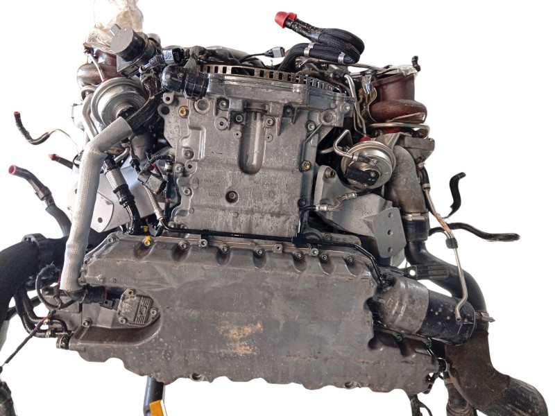Recambio de motor completo para bentley continental flying spur (3w_) 6.0 referencia OEM IAM  BEB 