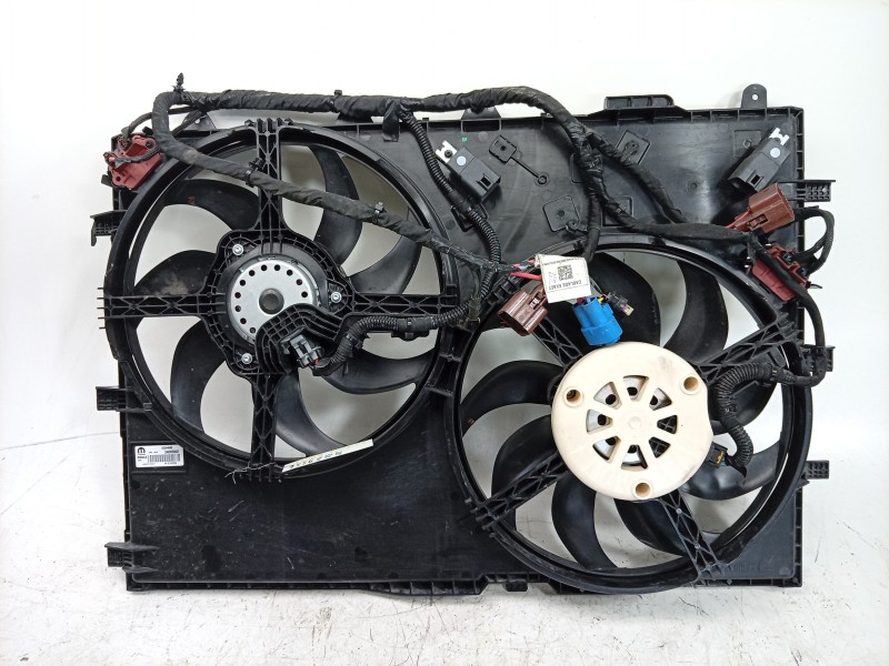 Recambio de electroventilador para toyota proace max referencia OEM IAM SN060002 52244592 