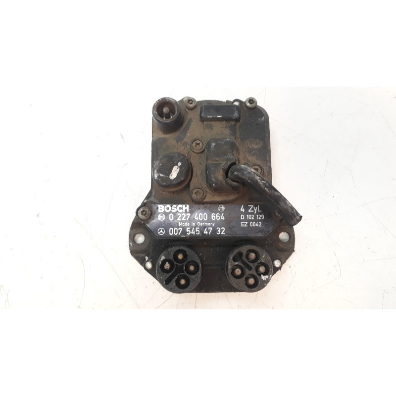 Recambio de modulo encendido para mercedes-benz clase c (w201) berlina 2.3 cat referencia OEM IAM 0075454732 0227400664 