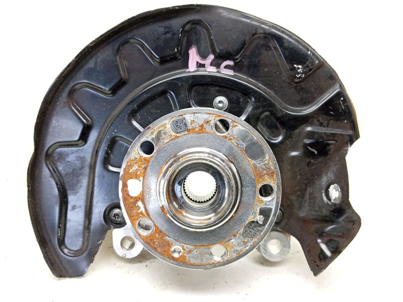 Recambio de mangueta delantera izquierda para volkswagen t-roc (a11, d11) 1.0 tsi referencia OEM IAM  5Q0407257C 