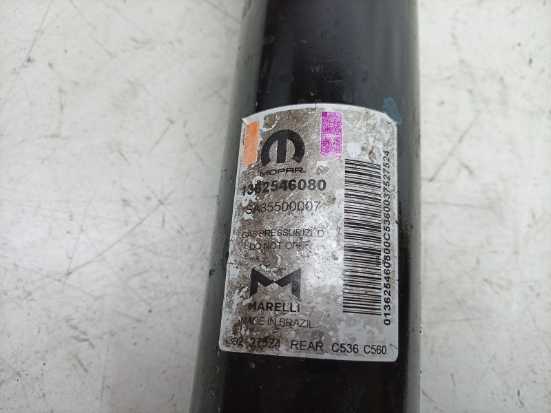 Recambio de amortiguador trasero izquierdo para toyota proace max referencia OEM IAM SA85500007 1362546080 