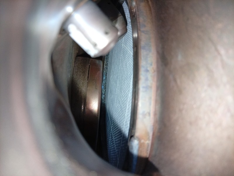 Recambio de filtro de particulas para audi q2 (gab, gag) 30 tdi referencia OEM IAM 05L131606B 05L131606B 