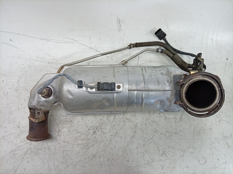 Recambio de catalizador para opel crossland x / crossland (p17, p2qo) 1.2 (75) referencia OEM IAM 9848220180 9848220180 