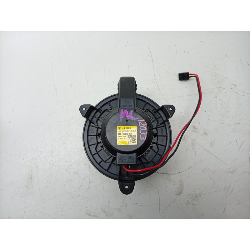Recambio de ventilador calefaccion para mercedes-benz b-klasse (bm 247) b 180 referencia OEM IAM PLEB1D1S1B4H01 2478308400 34679