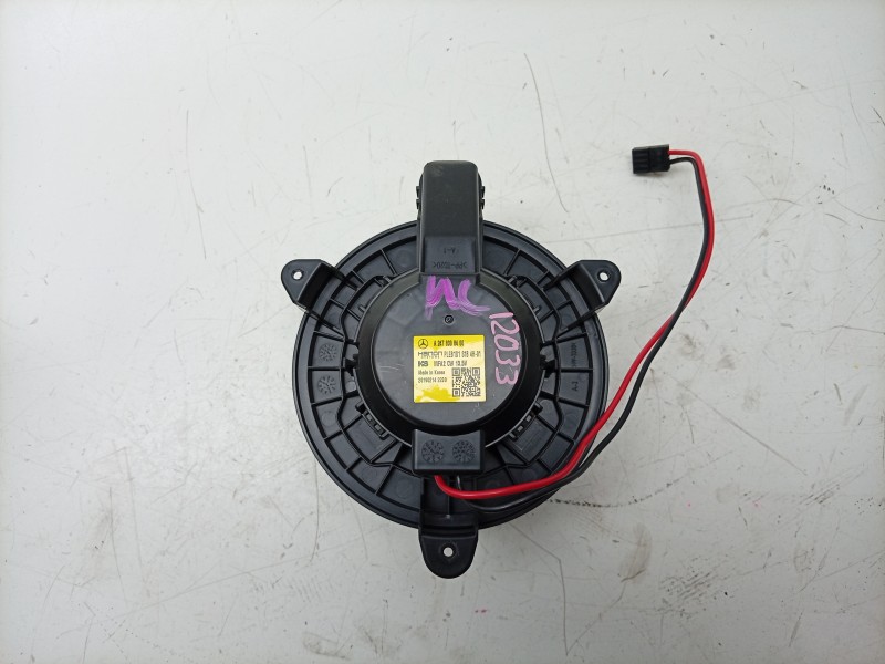 Recambio de ventilador calefaccion para mercedes-benz b-klasse (bm 247) b 180 referencia OEM IAM PLEB1D1S1B4H01 2478308400 34679