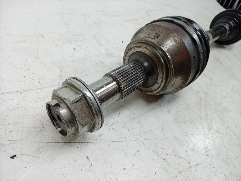 Recambio de transmision delantera izquierda para toyota proace max referencia OEM IAM  6500256880 
