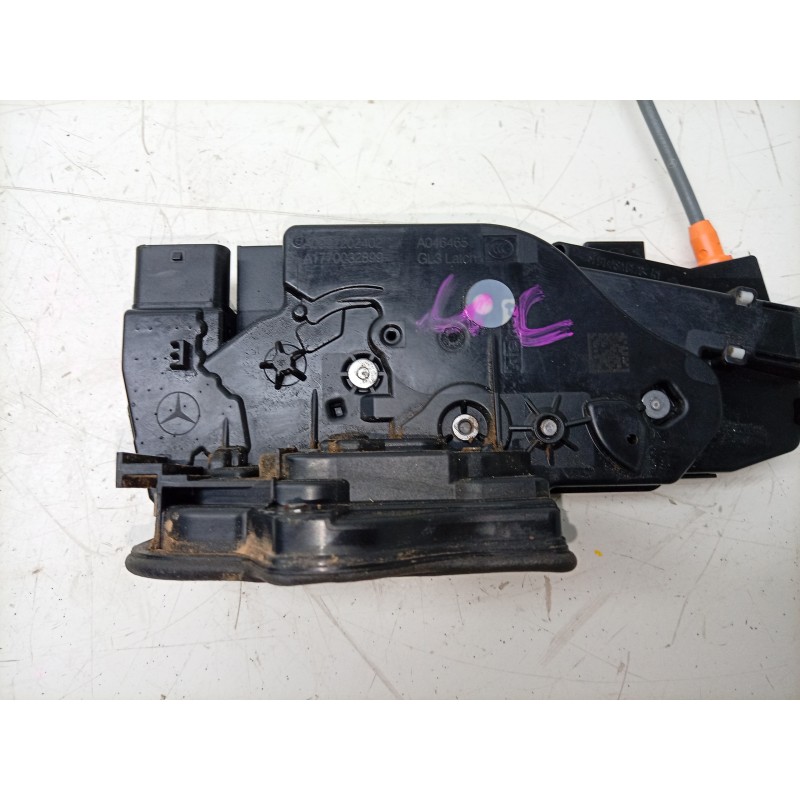 Recambio de cerradura puerta delantera derecha para mercedes-benz b-klasse (bm 247) b 180 referencia OEM IAM  0997202402 