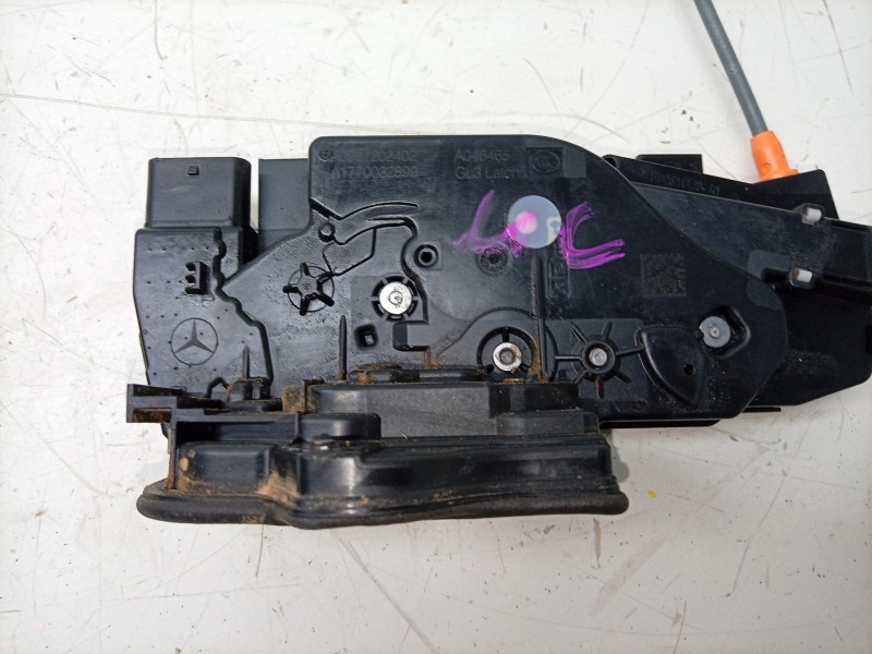 Recambio de cerradura puerta delantera derecha para mercedes-benz b-klasse (bm 247) b 180 referencia OEM IAM  0997202402 