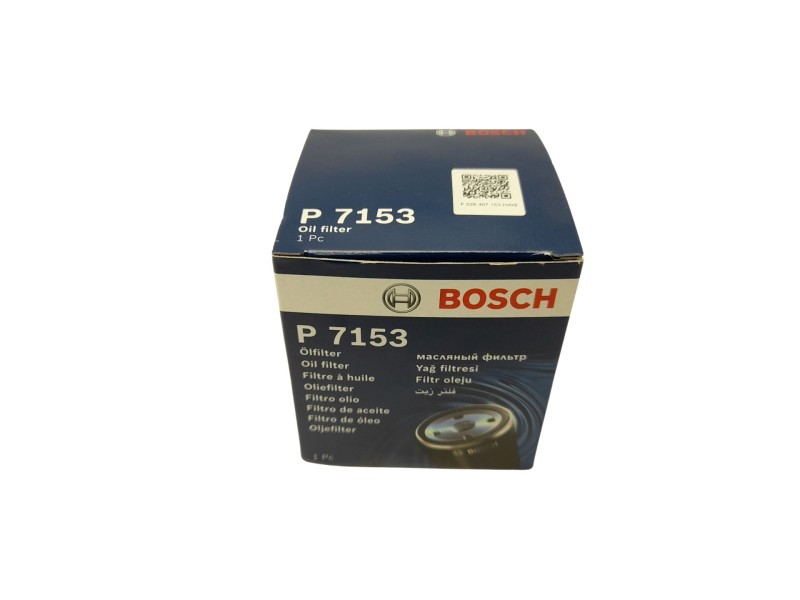 Recambio de filtro aceite para seat ibiza (6p1) referencia OEM IAM  03L115561A F026407153/640F026407153