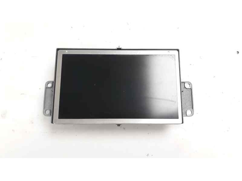 Recambio de pantalla multifuncion para peugeot 407 coupe básico referencia OEM IAM 9662568880  