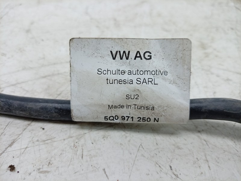 Recambio de cable para audi q3 (8ub, 8ug) 1.4 tsi referencia OEM IAM  5Q0971250N 