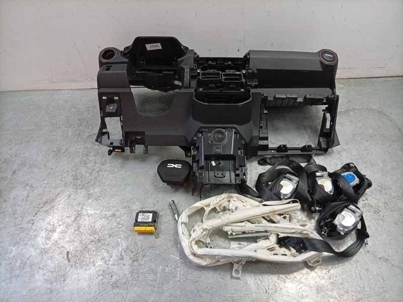 Recambio de kit airbag para dacia spring referencia OEM IAM 681039356R 681039356R 