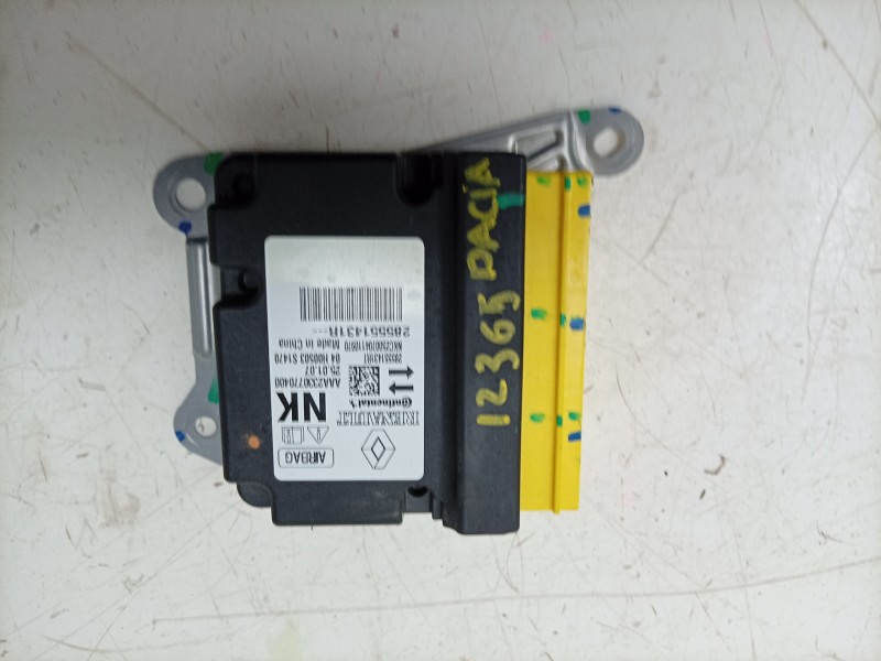 Recambio de kit airbag para dacia spring referencia OEM IAM 681039356R 681039356R 