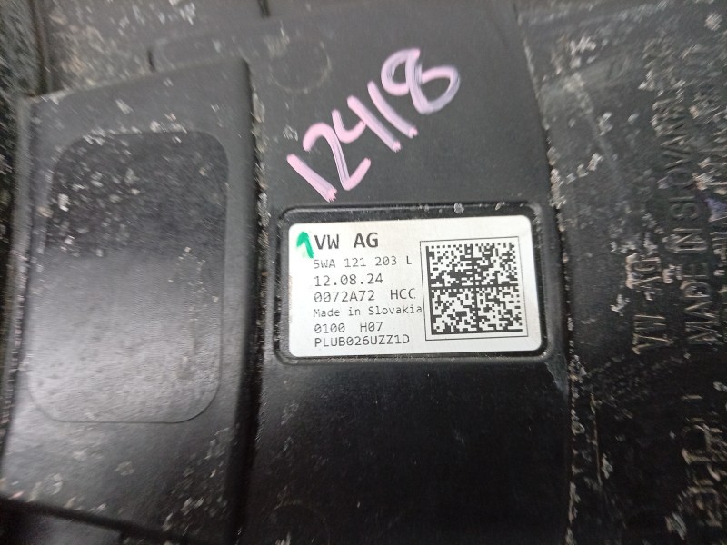 Recambio de electroventilador para audi q2 (gab, gag) 30 tdi referencia OEM IAM  5WA121203L 