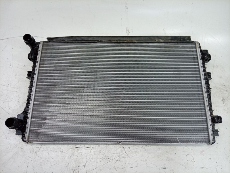 Recambio de radiador agua para audi q2 (gab, gag) 30 tdi referencia OEM IAM HR200G5P1C 5WA121251C 58453/58453A