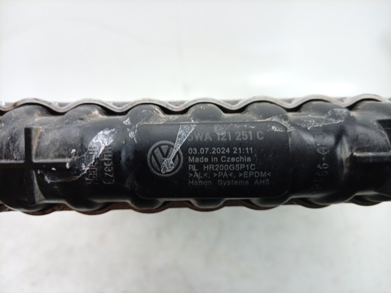 Recambio de radiador agua para audi q2 (gab, gag) 30 tdi referencia OEM IAM HR200G5P1C 5WA121251C 58453/58453A