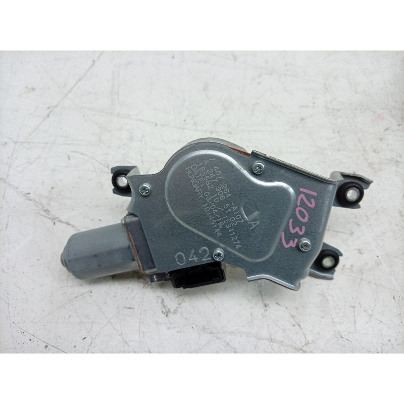 Recambio de motor limpia trasero para mercedes-benz b-klasse (bm 247) b 180 referencia OEM IAM A24790651 A24790651 