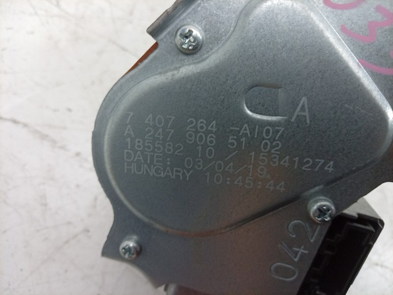Recambio de motor limpia trasero para mercedes-benz b-klasse (bm 247) b 180 referencia OEM IAM A24790651 A24790651 