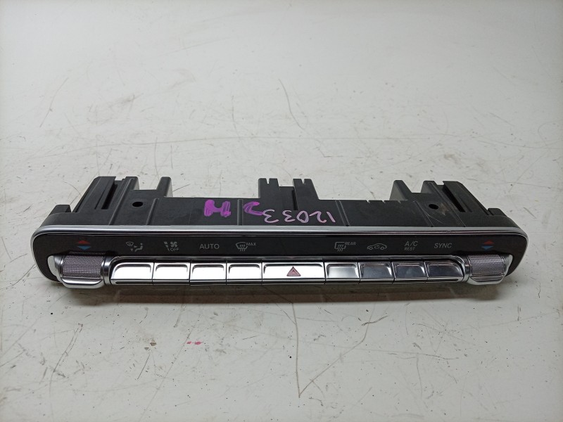 Recambio de mando climatizador para mercedes-benz b-klasse (bm 247) b 180 referencia OEM IAM 2479056703 2479055902 