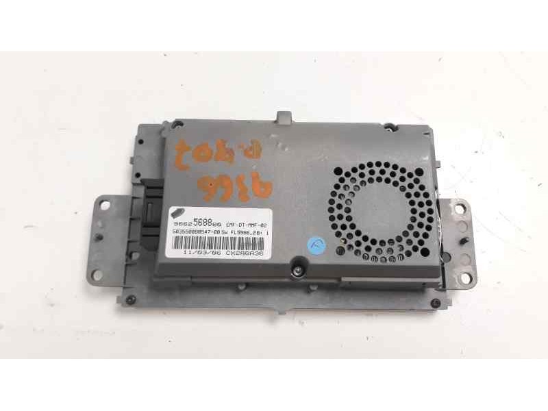Recambio de pantalla multifuncion para peugeot 407 coupe básico referencia OEM IAM 9662568880  