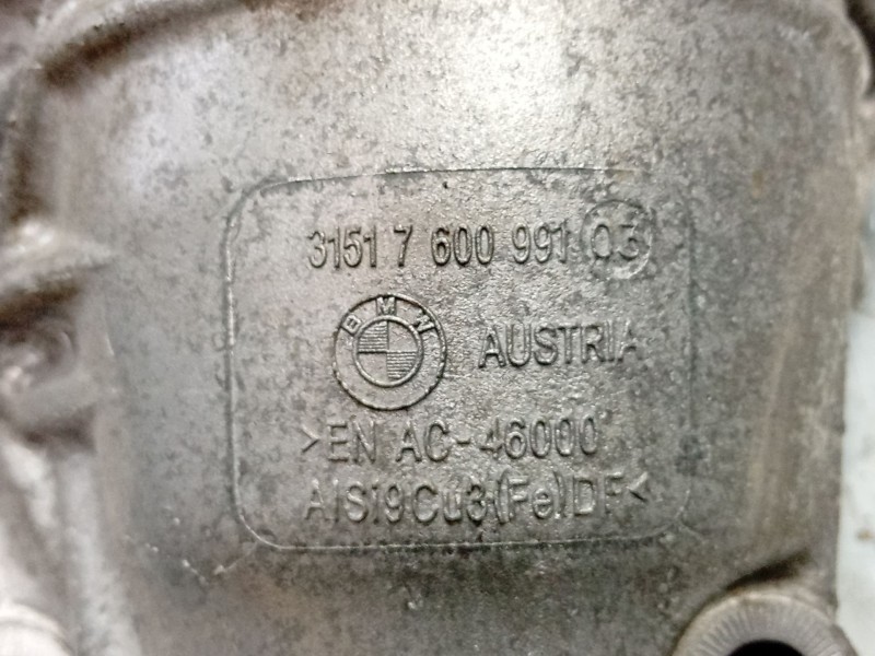 Recambio de diferencial delantero para bmw 3 (f30, f80) 340 i xdrive referencia OEM IAM 31508619486 31508619486 