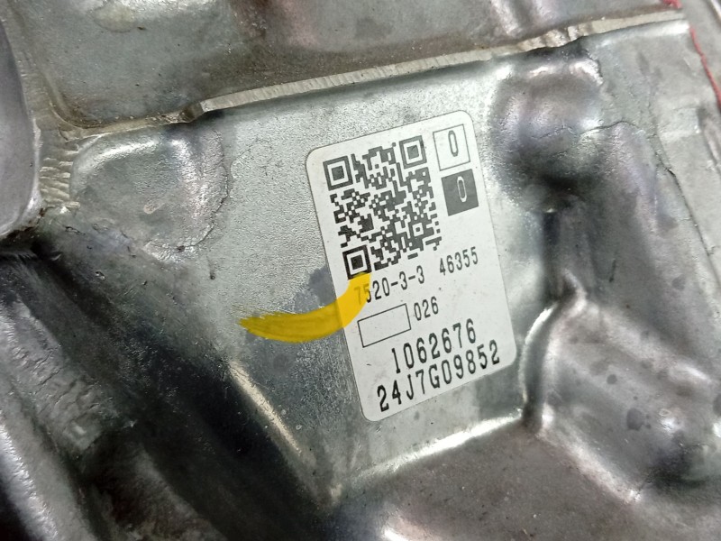 Recambio de caja cambios para toyota proace max referencia OEM IAM  F8G55 
