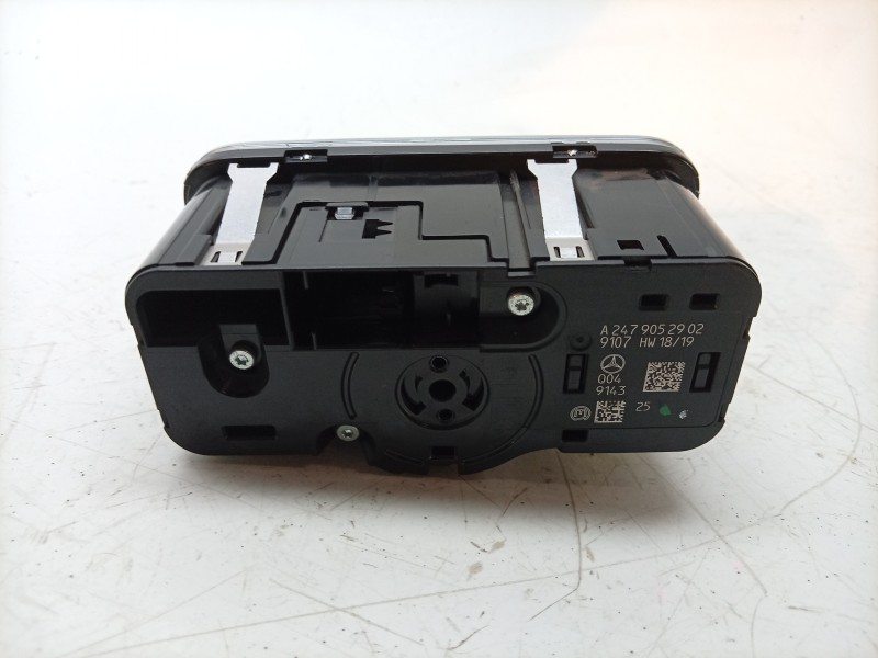 Recambio de mando luces para mercedes-benz b-klasse (bm 247) b 180 referencia OEM IAM  A2479052902 