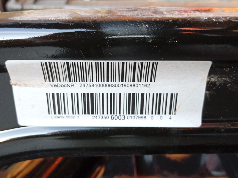 Recambio de puente trasero para mercedes-benz b-klasse (bm 247) b 180 referencia OEM IAM 2473503604 2473503604 