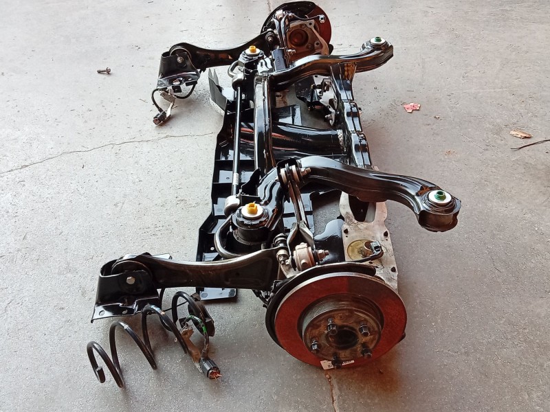 Recambio de puente trasero para mercedes-benz b-klasse (bm 247) b 180 referencia OEM IAM 2473503604 2473503604 