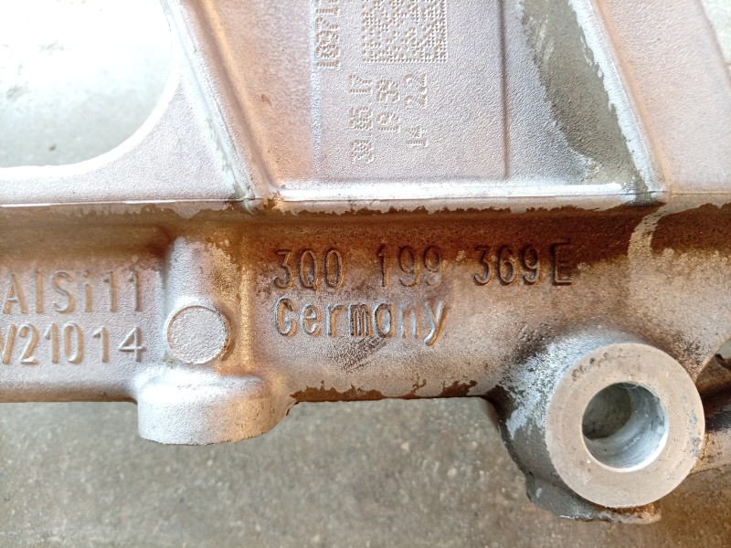 Recambio de puente delantero para volkswagen passat b8 (3g2, cb2) 2.0 tdi referencia OEM IAM  3Q0199369E 