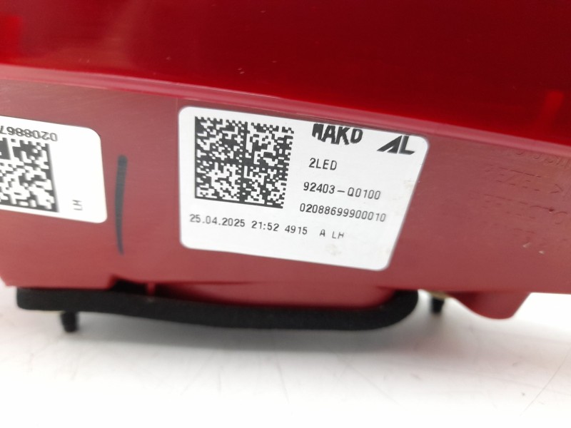 Recambio de piloto trasero izquierdo interior para hyundai i20 iii (bc3, bi3) 1.0 t-gdi hybrid 48v referencia OEM IAM  92403Q010