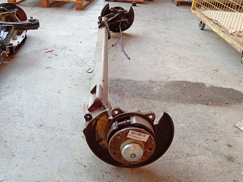 Recambio de puente trasero para toyota proace max referencia OEM IAM   