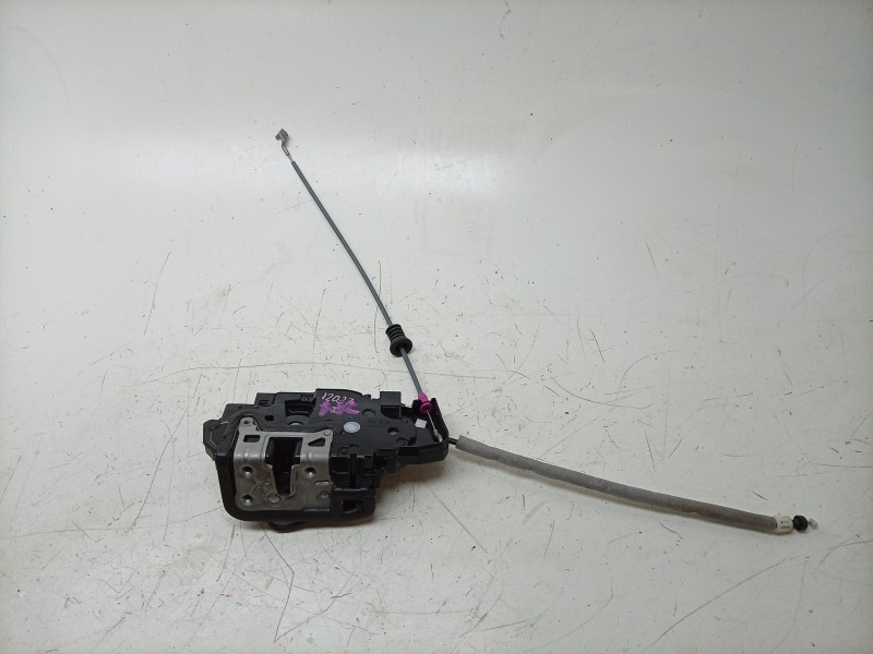 Recambio de cerradura puerta trasera izquierda para mercedes-benz b-klasse (bm 247) b 180 referencia OEM IAM  0997302001 
