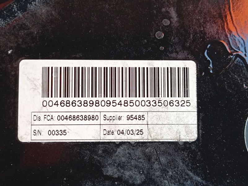 Recambio de puente delantero para toyota proace max referencia OEM IAM  1369383080 