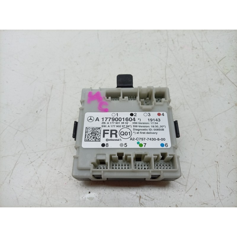 Recambio de modulo confort para mercedes-benz b-klasse (bm 247) b 180 referencia OEM IAM A2C7577430800 A1779001604 