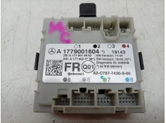 Recambio de modulo confort para mercedes-benz b-klasse (bm 247) b 180 referencia OEM IAM A2C7577430800 A1779001604  2