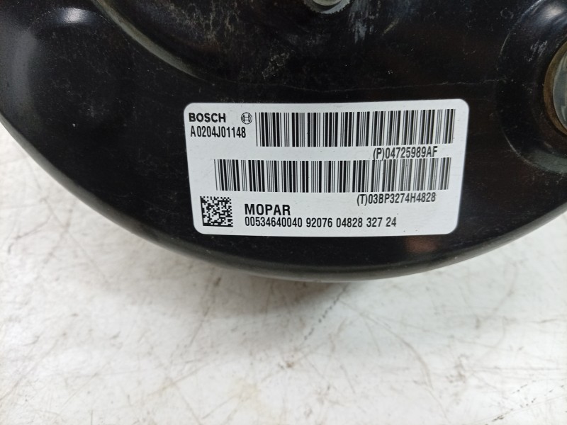 Recambio de servofreno para toyota proace max referencia OEM IAM 0204J01148 00534640040 