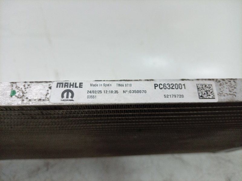 Recambio de condensador / radiador aire acondicionado para toyota proace max referencia OEM IAM  1649789180 CCSCT021/35894