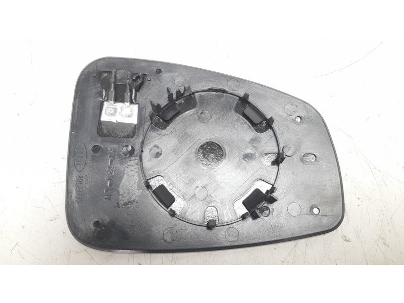 Recambio de cristal retrovisor izquierdo para renault megane iii berlina 5 p referencia OEM IAM 80123235  