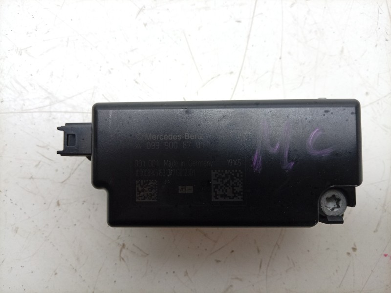 Recambio de antirrobo / llave contacto para mercedes-benz b-klasse (bm 247) b 180 referencia OEM IAM  A0999008701 