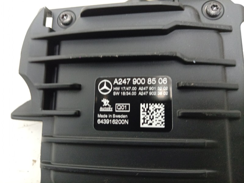 Recambio de camara vision frontal para mercedes-benz b-klasse (bm 247) b 180 referencia OEM IAM 643916200N A2479008506 