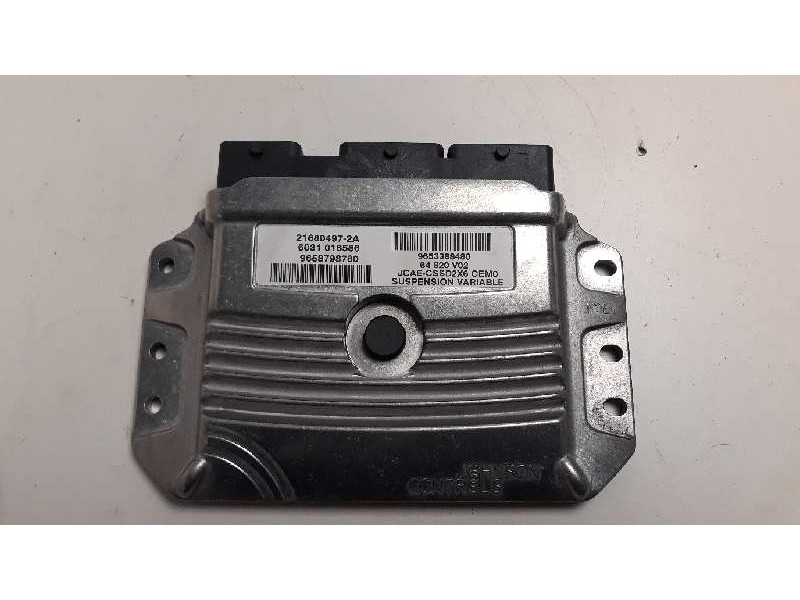 Recambio de centralita suspension para peugeot 407 coupe básico referencia OEM IAM 9653388480 216804972A 