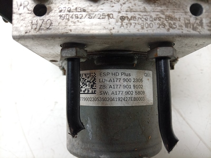 Recambio de abs para mercedes-benz b-klasse (bm 247) b 180 referencia OEM IAM 0265290302 A1779002305 
