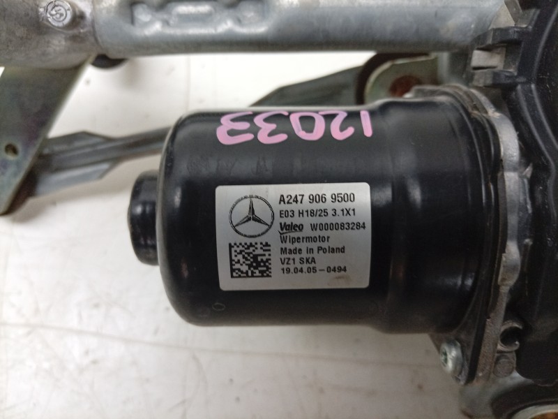 Recambio de motor limpia delantero para mercedes-benz b-klasse (bm 247) b 180 referencia OEM IAM  2478205502 